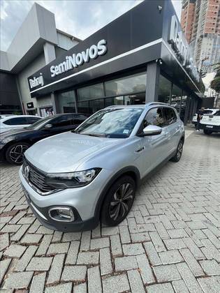 VOLKSWAGEN T-CROSS 1.4 250 TSI TOTAL FLEX HIGHLINE AUTOMÁTICO